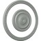 Ekena Millwork 36-in. OD x 29 1/2-in. ID Ceiling Ring w/19 3/4-in. OD Ceiling Medallion Kepler Traditional Kit CRM35WA20KP - alternate 7